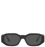  Kính Versace Sunglasses 'Black' 