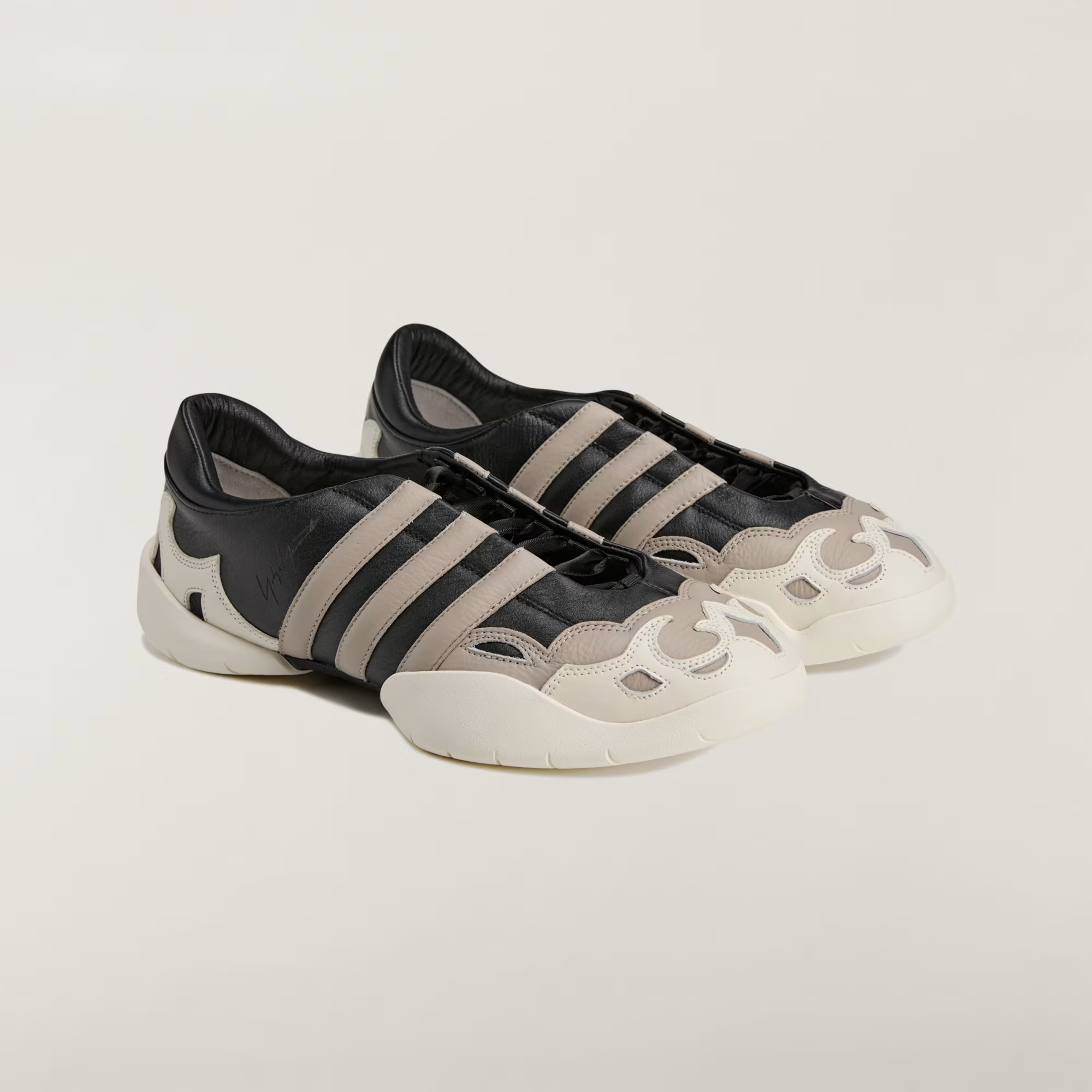  Giày Nữ Y-3 Regu Mary Jane 'Black Grey' 