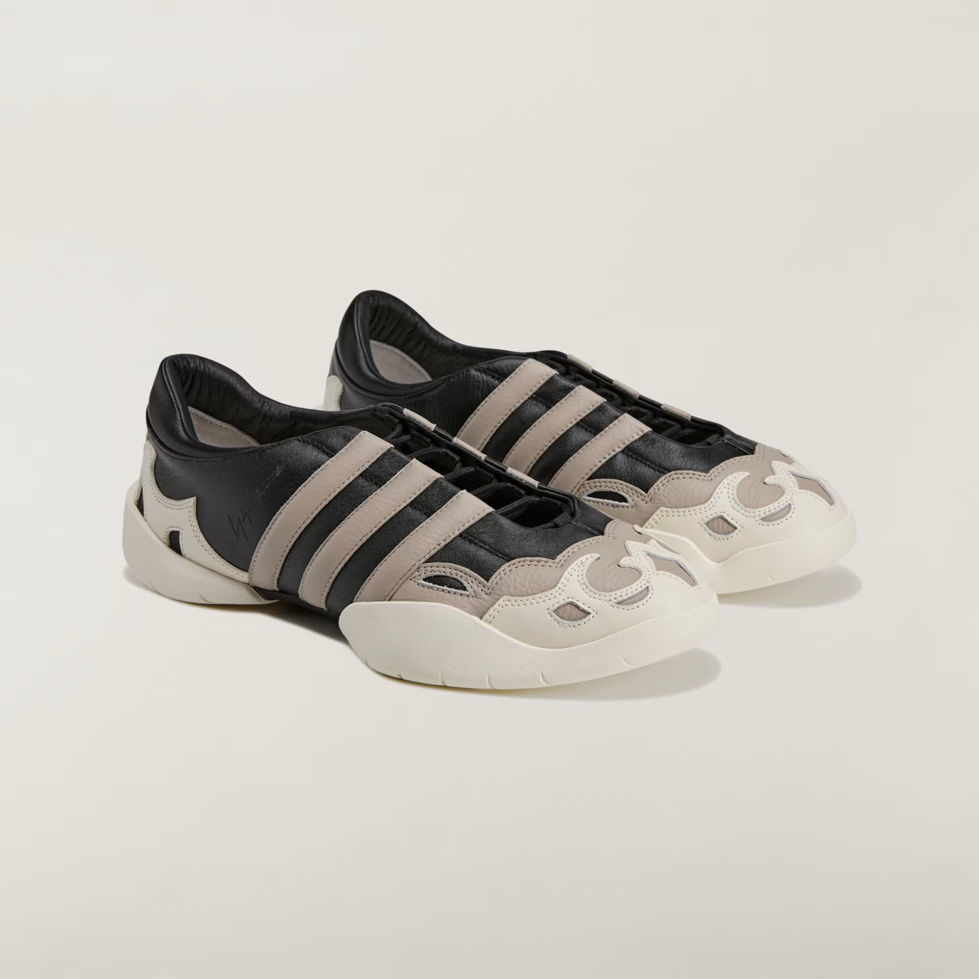  Giày Nữ Y-3 Regu Mary Jane 'Black Grey' 