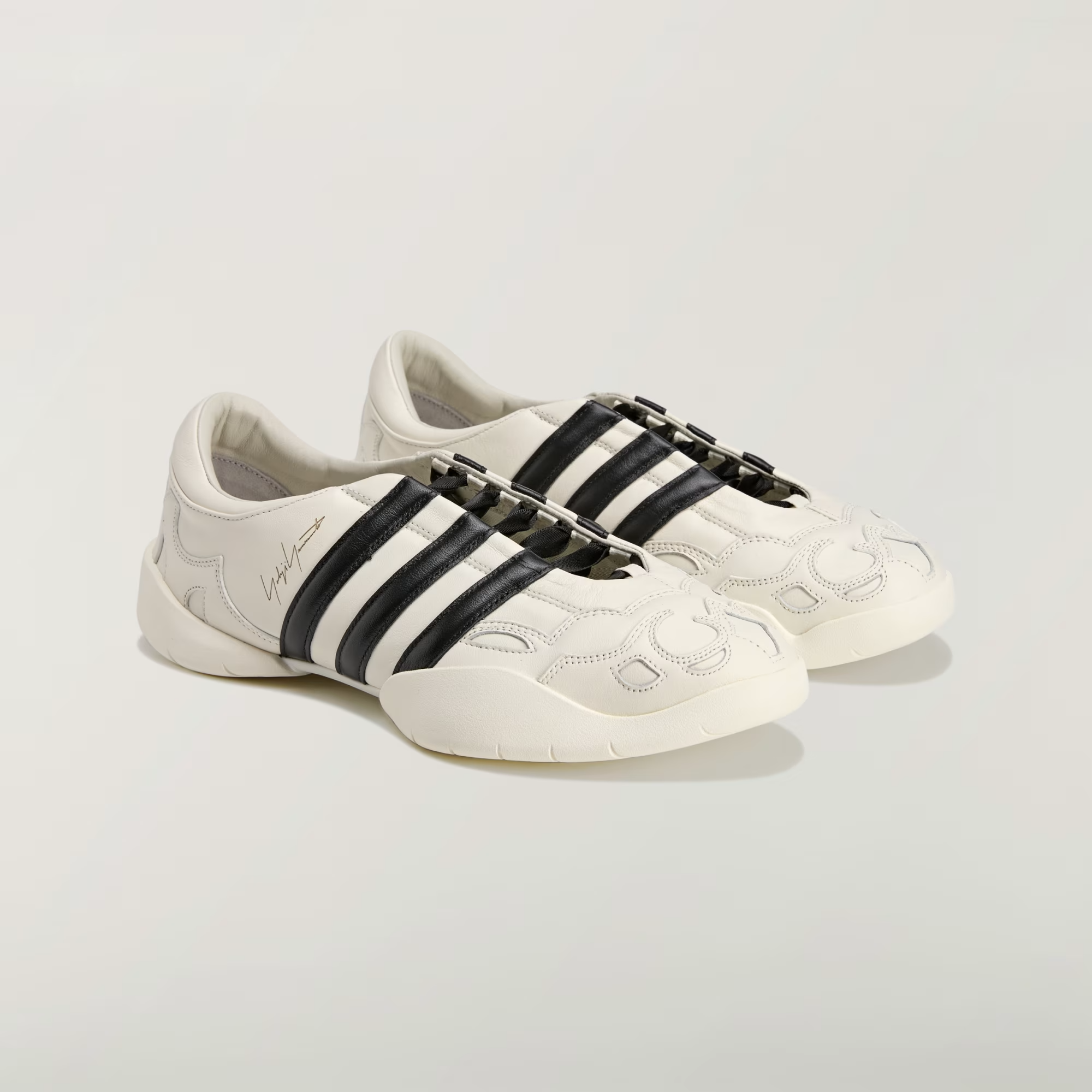  Giày Nam Adidas Y-3 Regu Mary Jane 'White' 