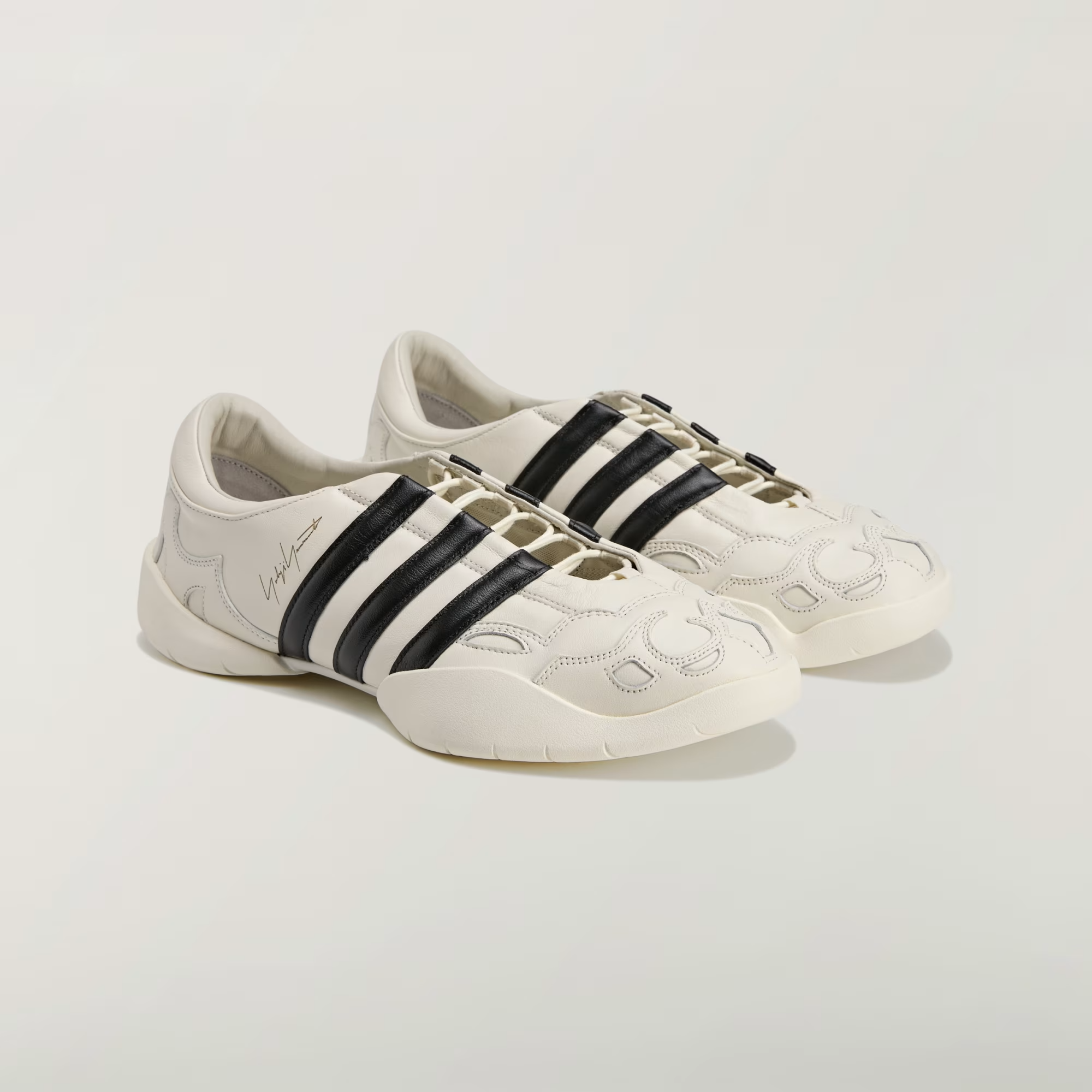  Giày Nam Adidas Y-3 Regu Mary Jane 'White' 