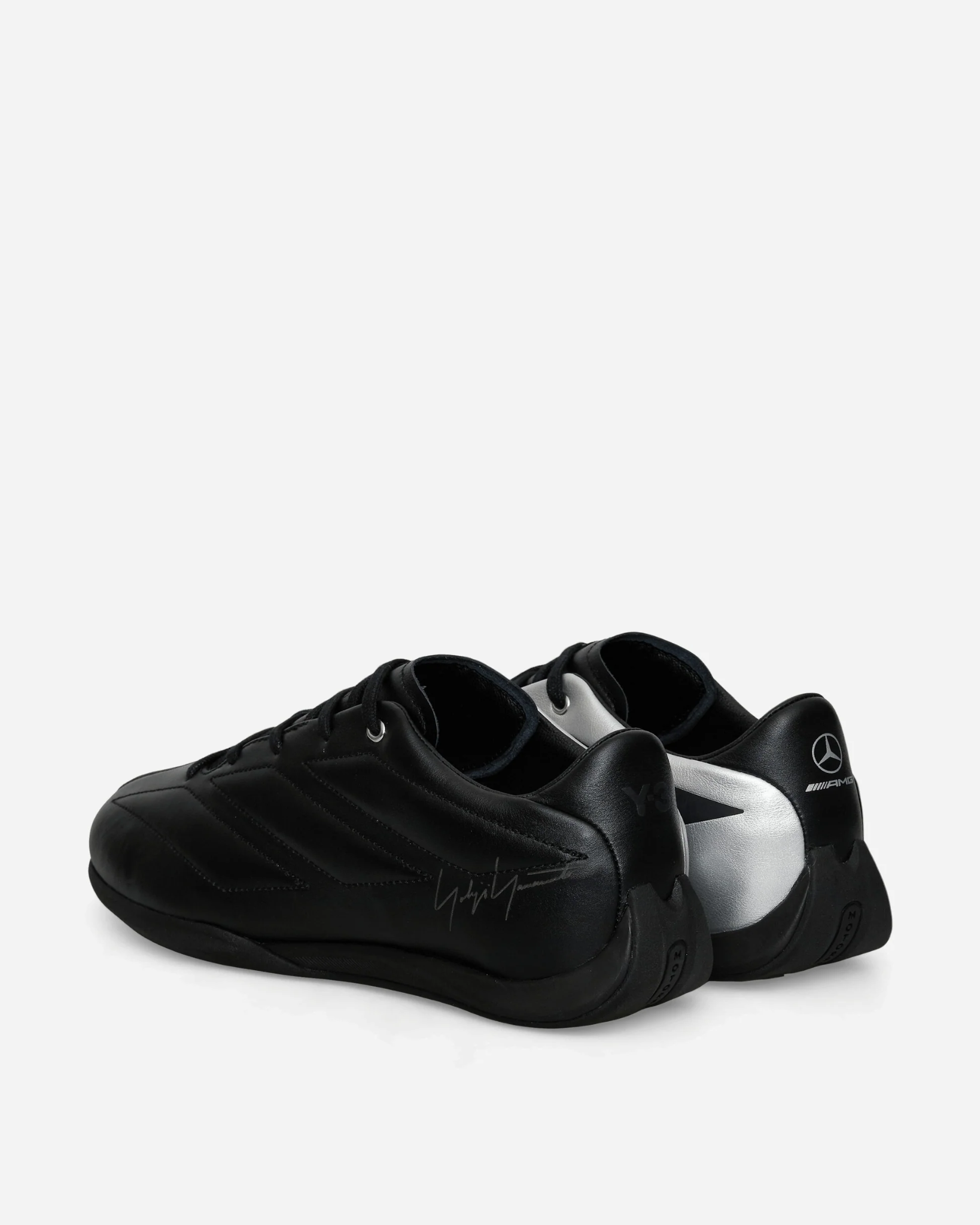  Giày Nam Adidas Y-3 Mercedes-AMG Feroza Lo 'Grey Black' 