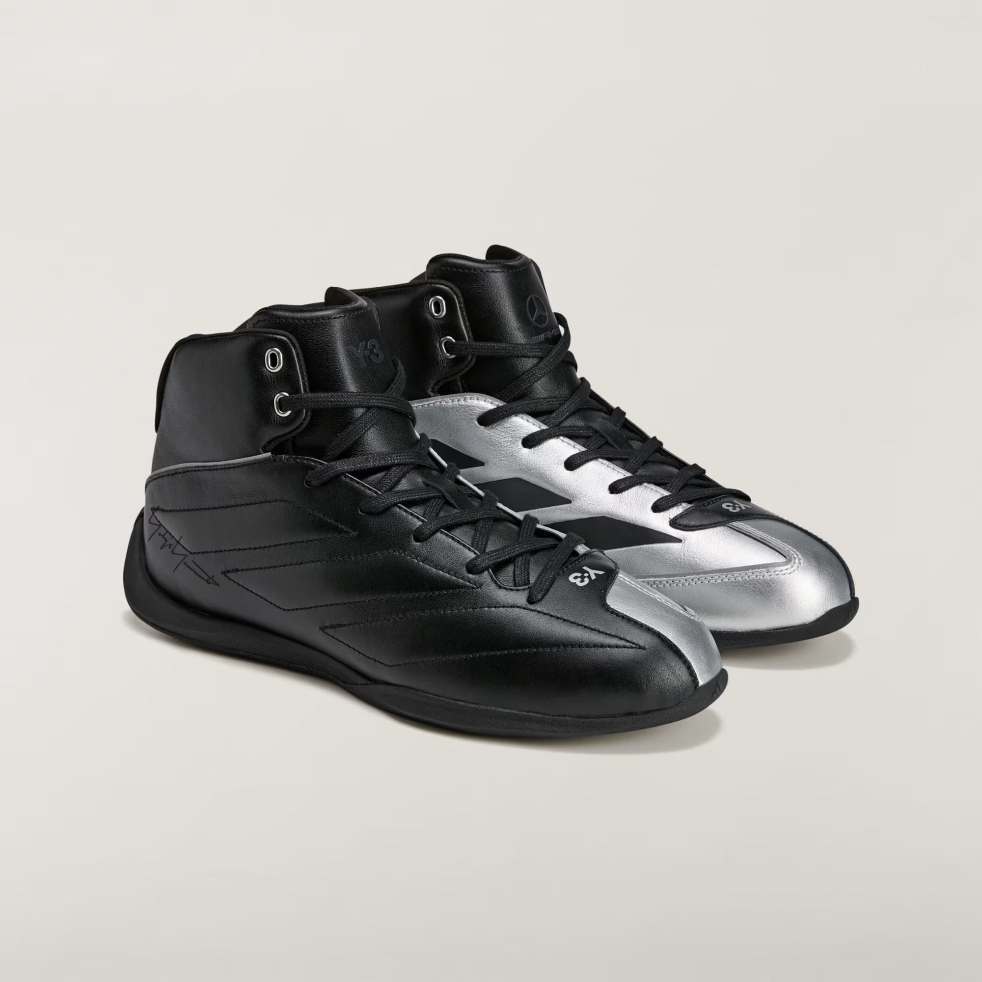  Giày Nam Adidas Y-3 Feroza Hi 'Grey' 