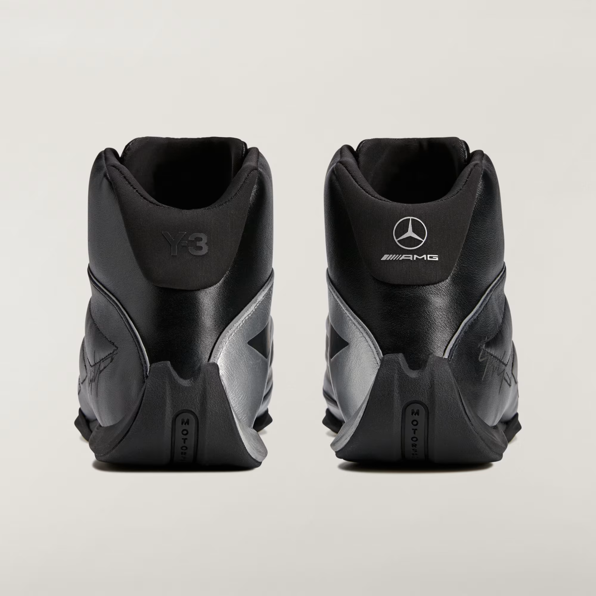  Giày Nam Adidas Y-3 Feroza Hi 'Grey' 