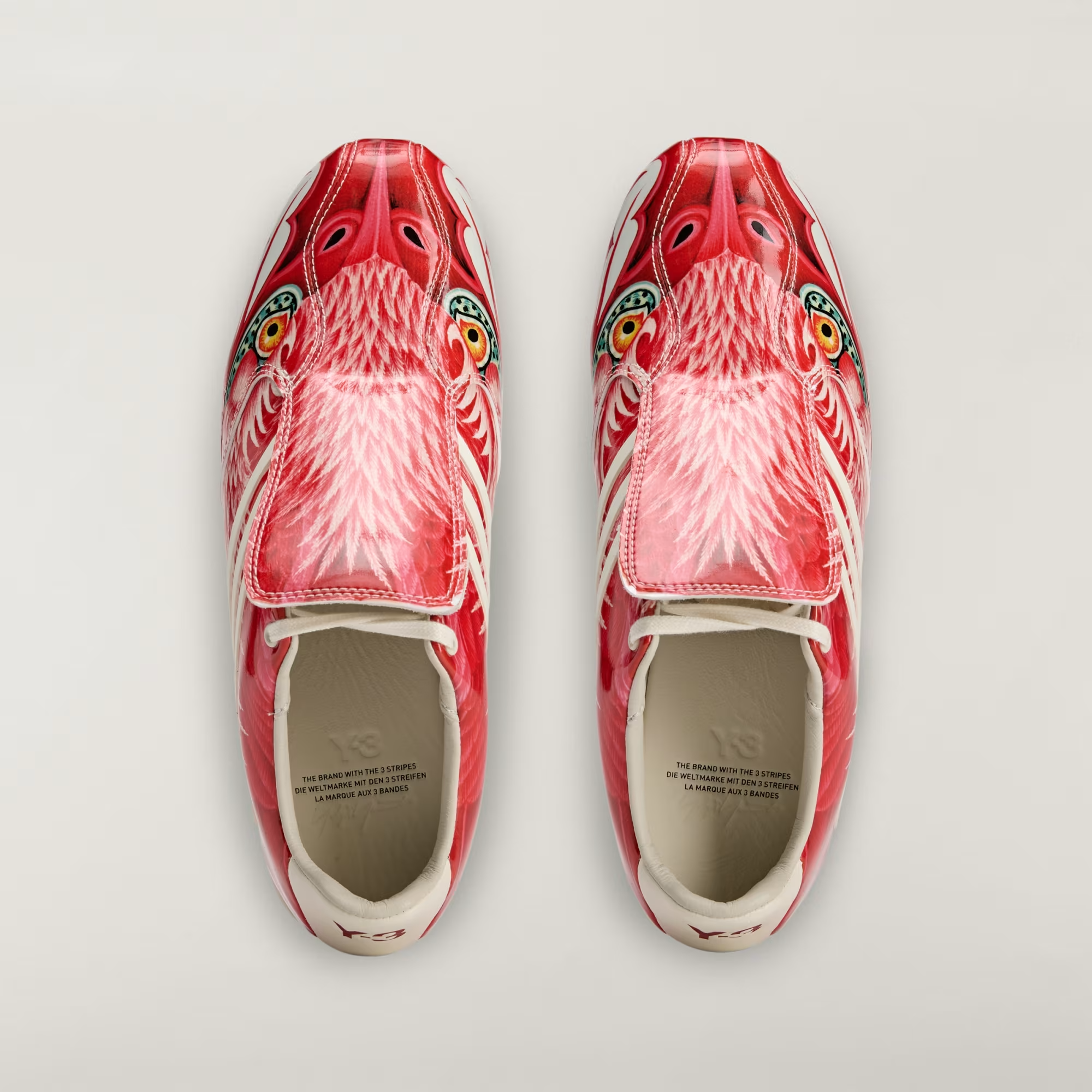  Giày Nam Adidas Y-3 F50 Beast 'Red' 