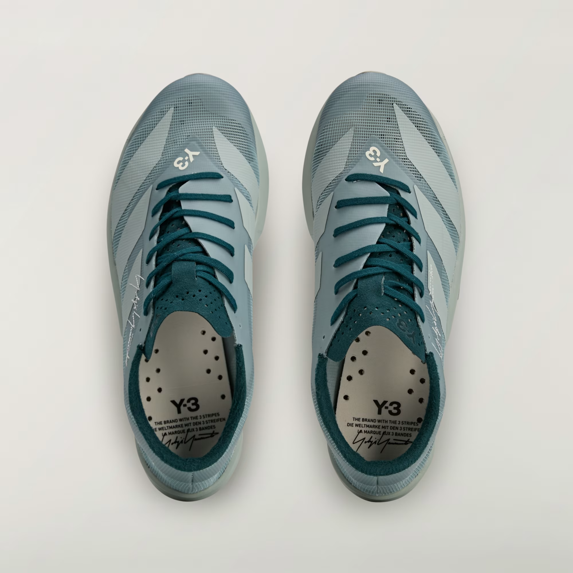  Giày Nam Adidas Y-3 Adizero RC6 'Aurora Ivy' 