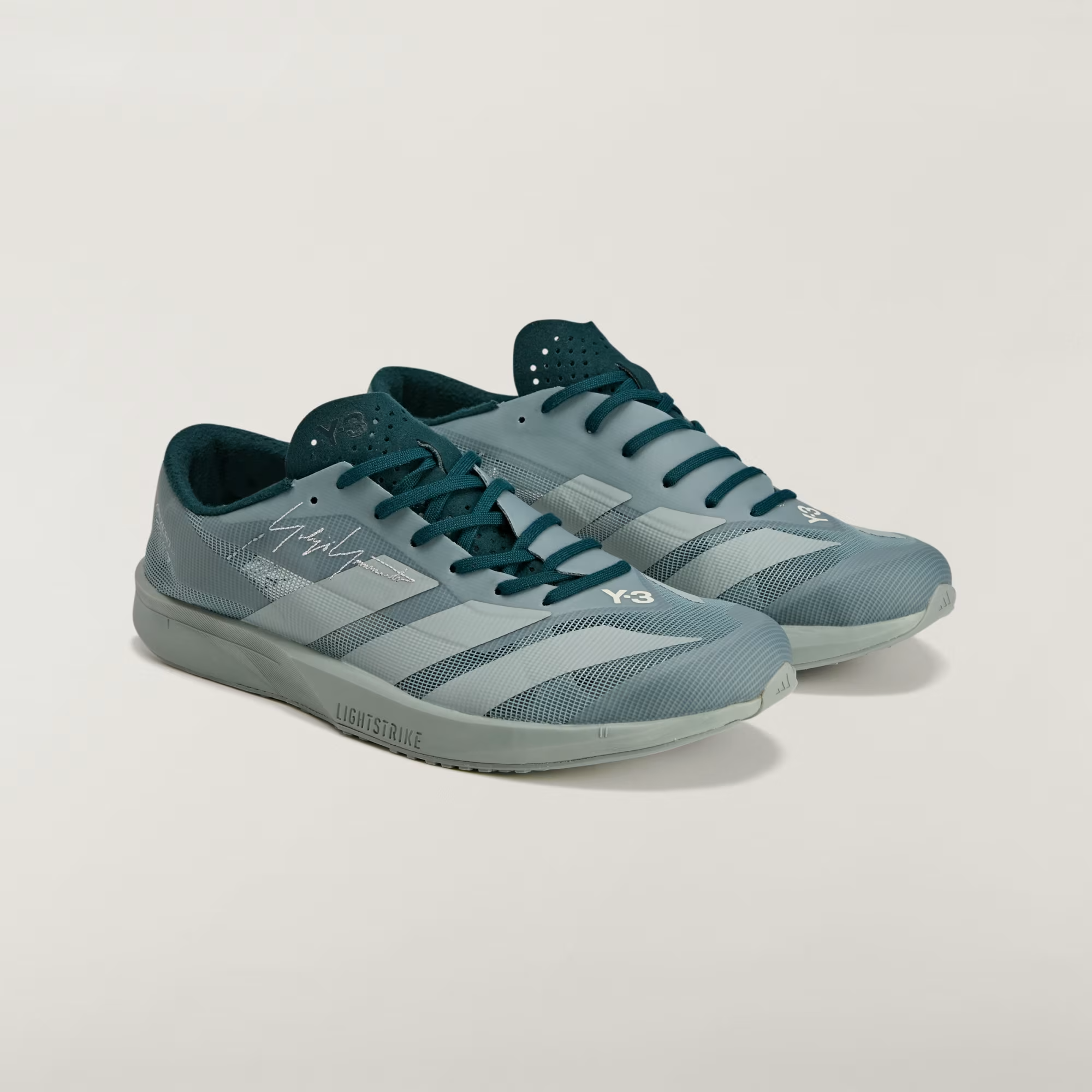  Giày Nam Adidas Y-3 Adizero RC6 'Aurora Ivy' 