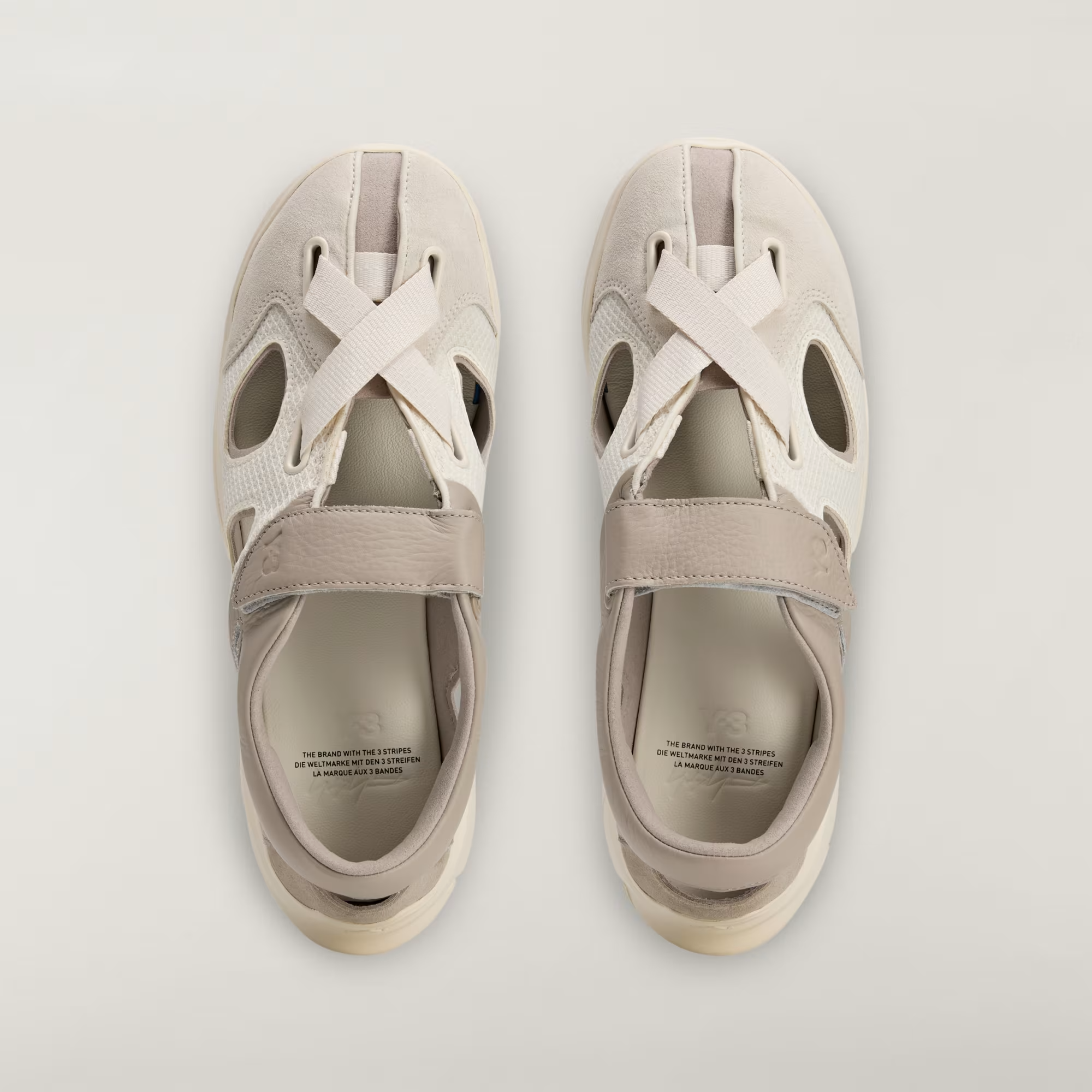  Dép Nữ Y-3 GSG9 Sandal 'Light Brown' 