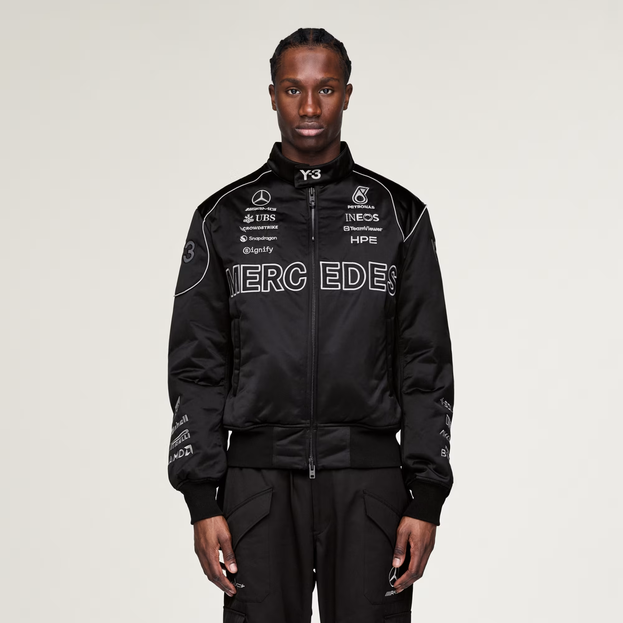  Áo Adidas Y-3 F1 Team Jacket ‘Black’ 