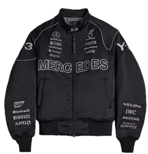  Áo Adidas Y-3 F1 Team Jacket ‘Black’ 