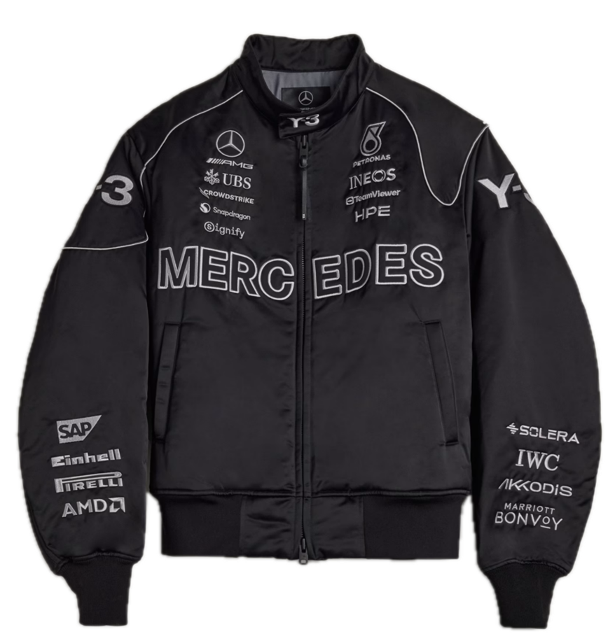  Áo Adidas Y-3 F1 Team Jacket ‘Black’ 