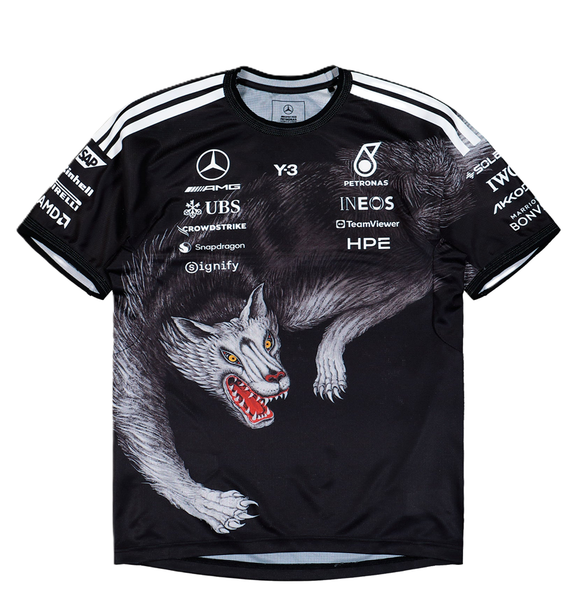  Áo Adidas Y-3 Mercedes AMG Petronas Formula 1 Team 'Black' 