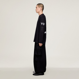  Áo Adidas Y-3 Mercedes Chaos Logo ‘Black’ 