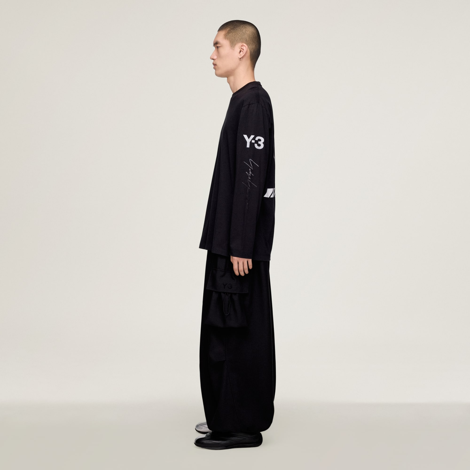  Áo Adidas Y-3 Mercedes Chaos Logo ‘Black’ 