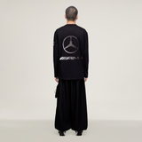  Áo Adidas Y-3 Mercedes Chaos Logo ‘Black’ 