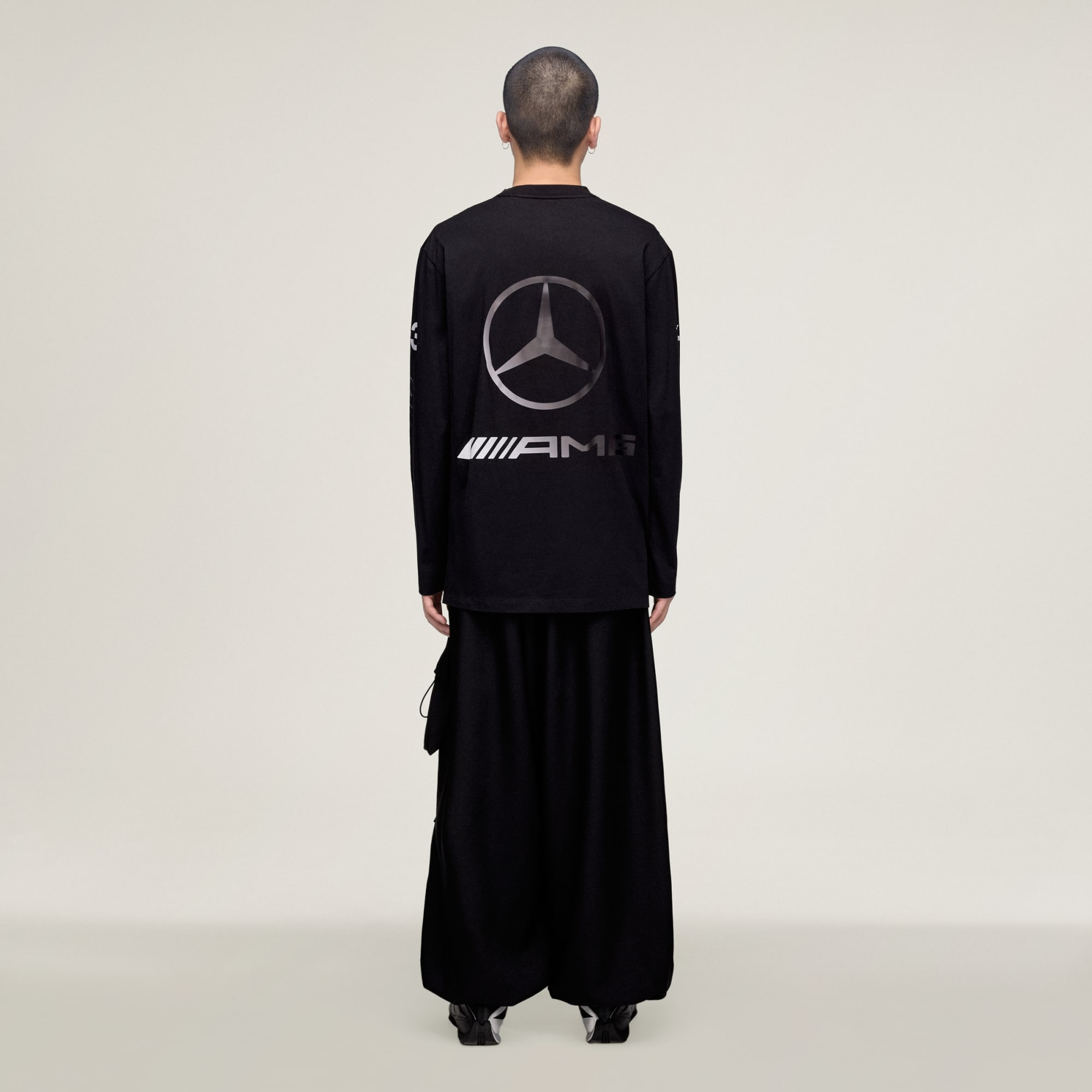  Áo Adidas Y-3 Mercedes Chaos Logo ‘Black’ 