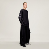  Áo Adidas Y-3 Mercedes Chaos Logo ‘Black’ 