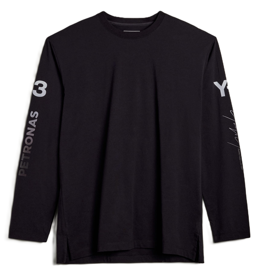  Áo Adidas Y-3 Mercedes Chaos Logo ‘Black’ 
