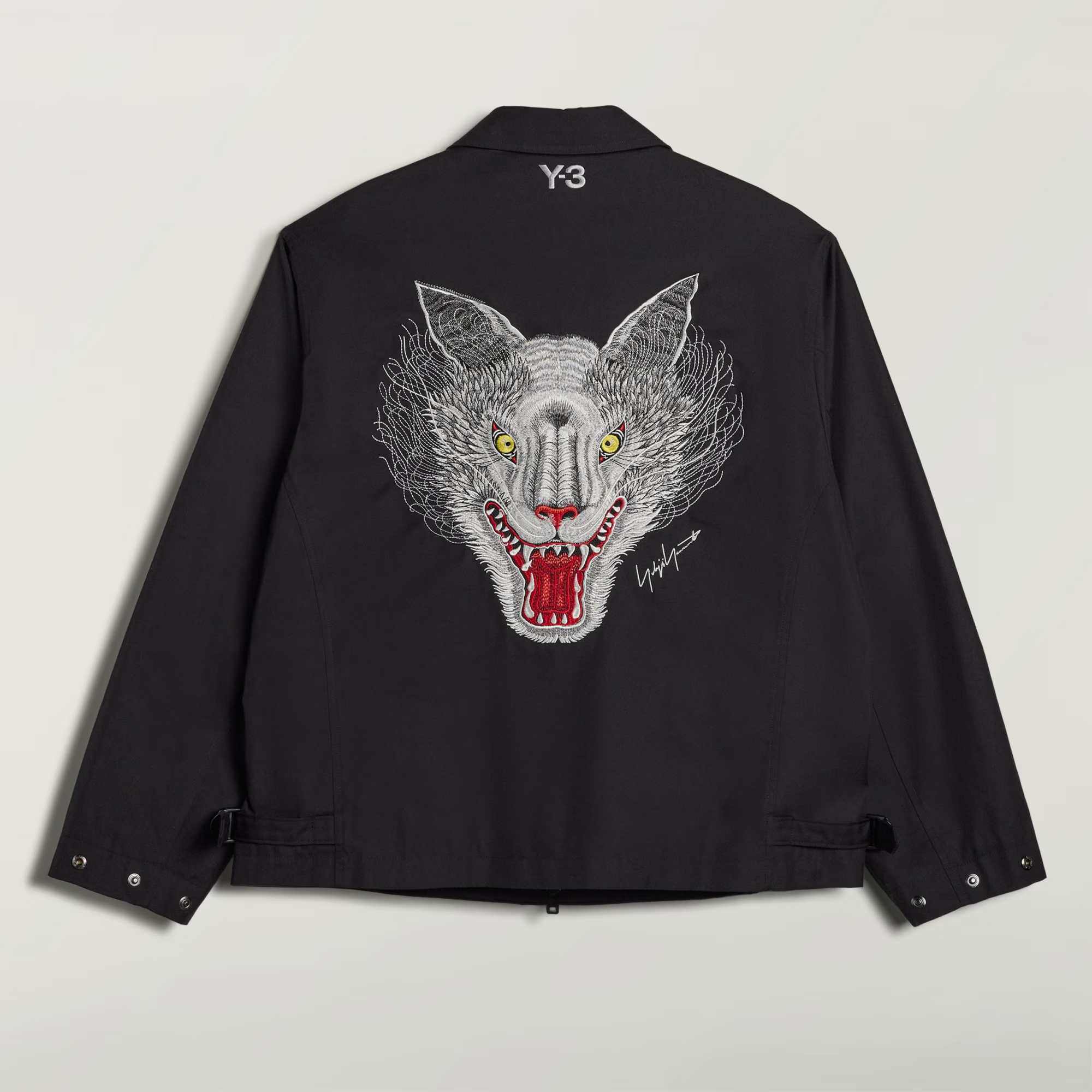  Áo Adidas Y-3 Mercedes Wolf Jacket AMG Petronas F1 ‘Black’ 