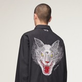  Áo Adidas Y-3 Mercedes Wolf Jacket AMG Petronas F1 ‘Black’ 