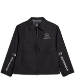  Áo Adidas Y-3 Mercedes Wolf Jacket AMG Petronas F1 ‘Black’ 