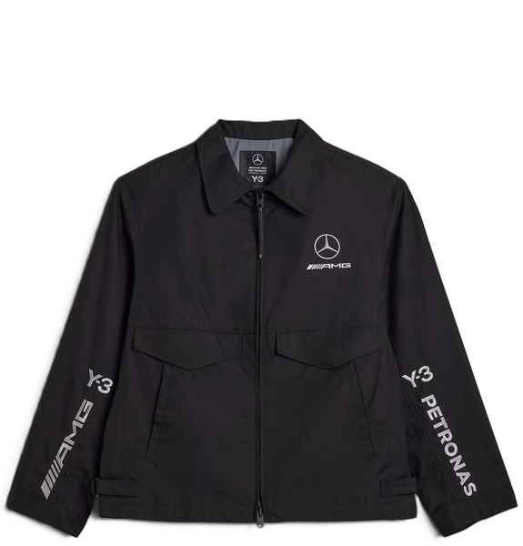  Áo Adidas Y-3 Mercedes Wolf Jacket AMG Petronas F1 ‘Black’ 