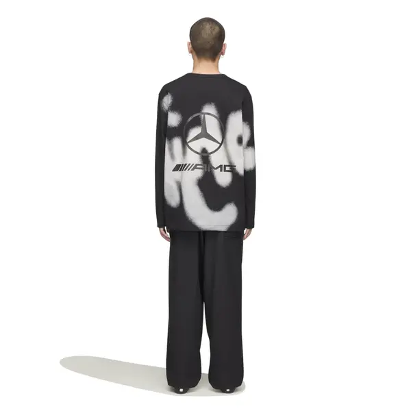  Áo Adidas Y-3 Mercedes AMG Petronas Yohji Graphic 'Black' 