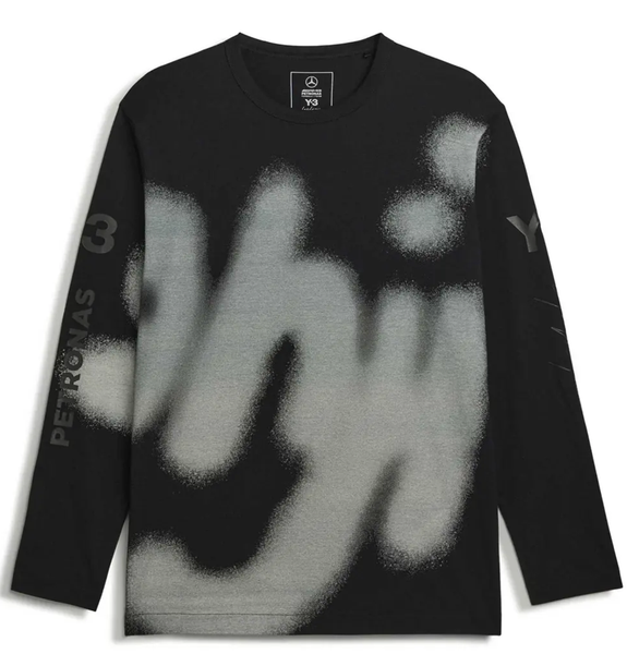  Áo Adidas Y-3 Mercedes AMG Petronas Yohji Graphic 'Black' 