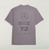  Áo Adidas Y-3 Mercedes Logo Stack Short Sleeve ‘Granite’ 