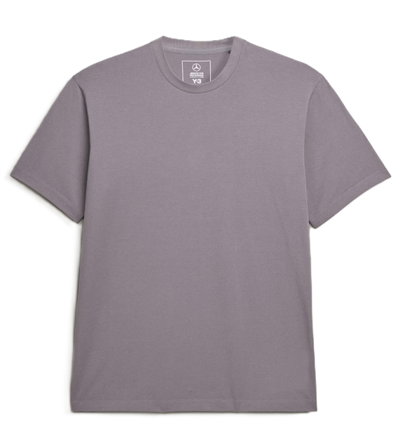  Áo Adidas Y-3 Mercedes Logo Stack Short Sleeve ‘Granite’ 
