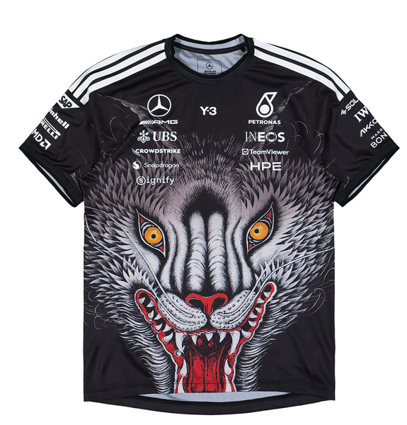  Áo Adidas Y-3 F1 Driver SS Jersey 'Black' 