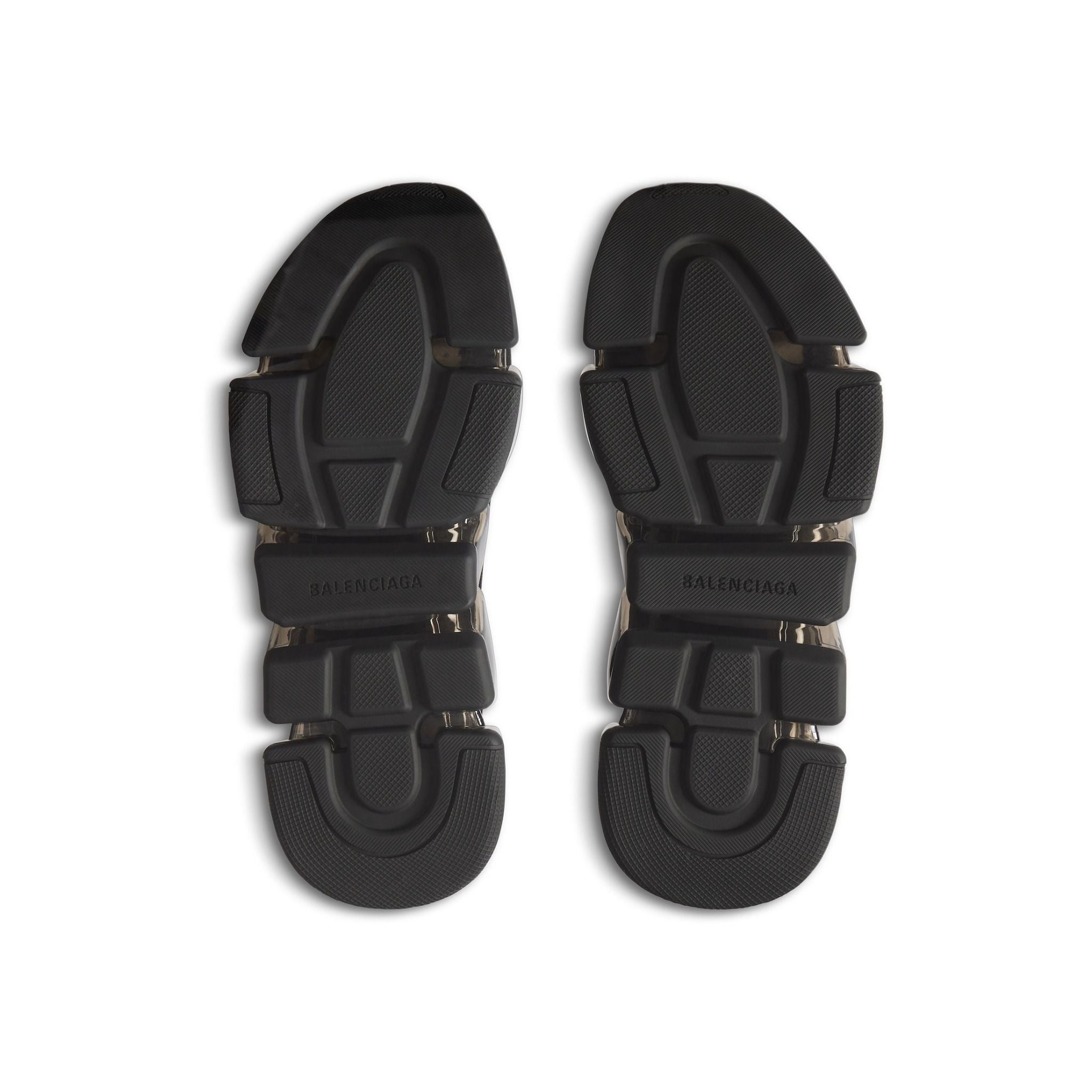  Giày Nam Balenciaga Speed 2.0 Recycled Knit Trainers 'Black' 