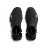 Giày Nam Balenciaga Speed 2.0 Recycled Knit Trainers 'Black' 