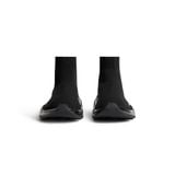  Giày Nam Balenciaga Speed 2.0 Recycled Knit Trainers 'Black' 
