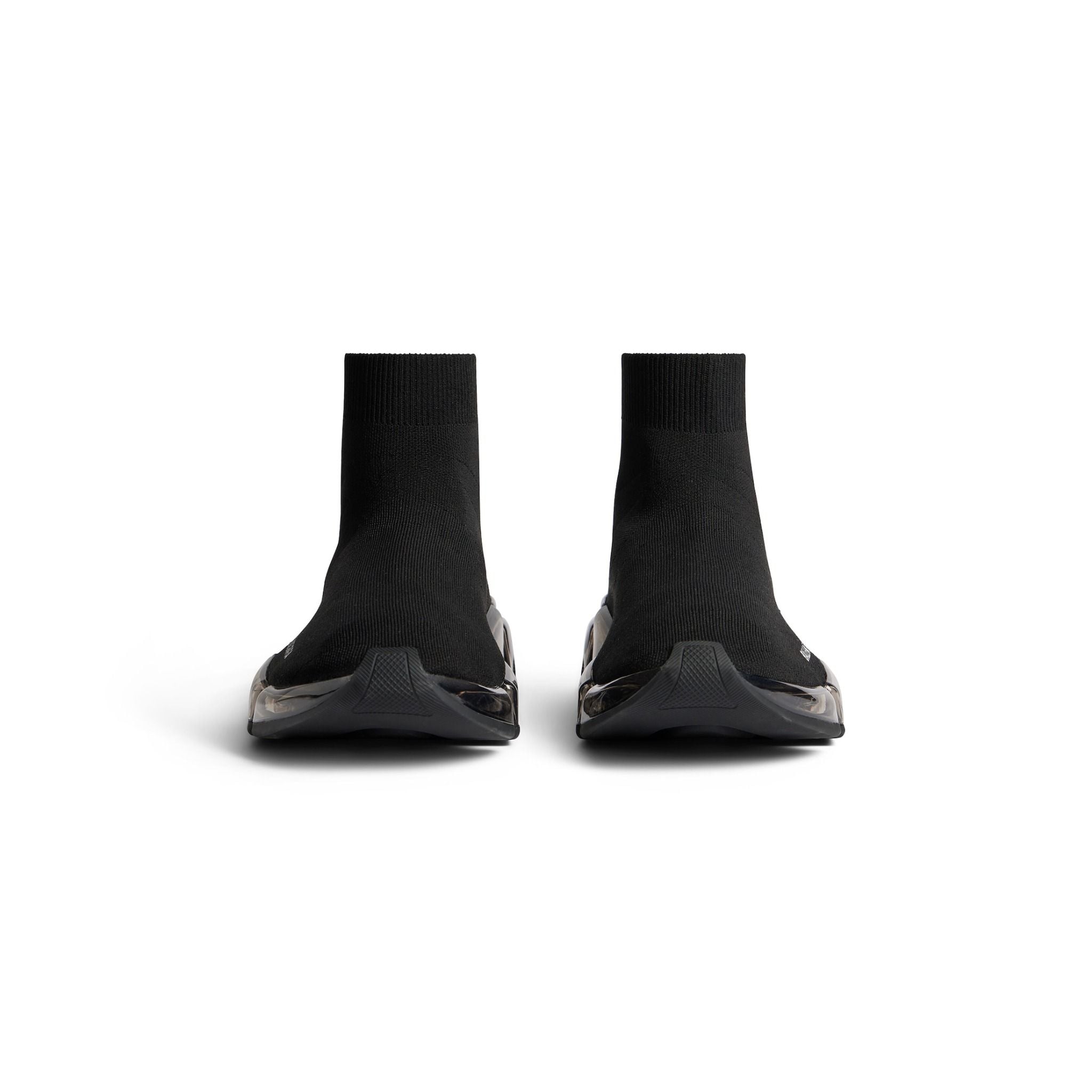  Giày Nam Balenciaga Speed 2.0 Recycled Knit Trainers 'Black' 