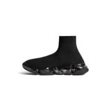  Giày Nam Balenciaga Speed 2.0 Recycled Knit Trainers 'Black' 