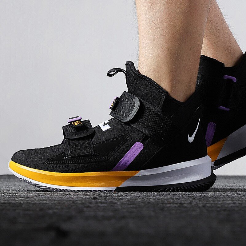  Giày Nike LeBron Soldier 13 SFG ‘Lakers’ 