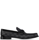  Giày Nam Louis Vuitton Major Loafers 'Black' 