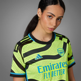  Áo Adidas Arsenal 23/24 Away Jersey 'Yellow' 