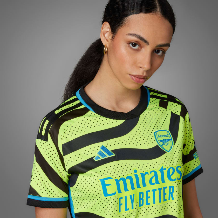  Áo Adidas Arsenal 23/24 Away Jersey 'Yellow' 