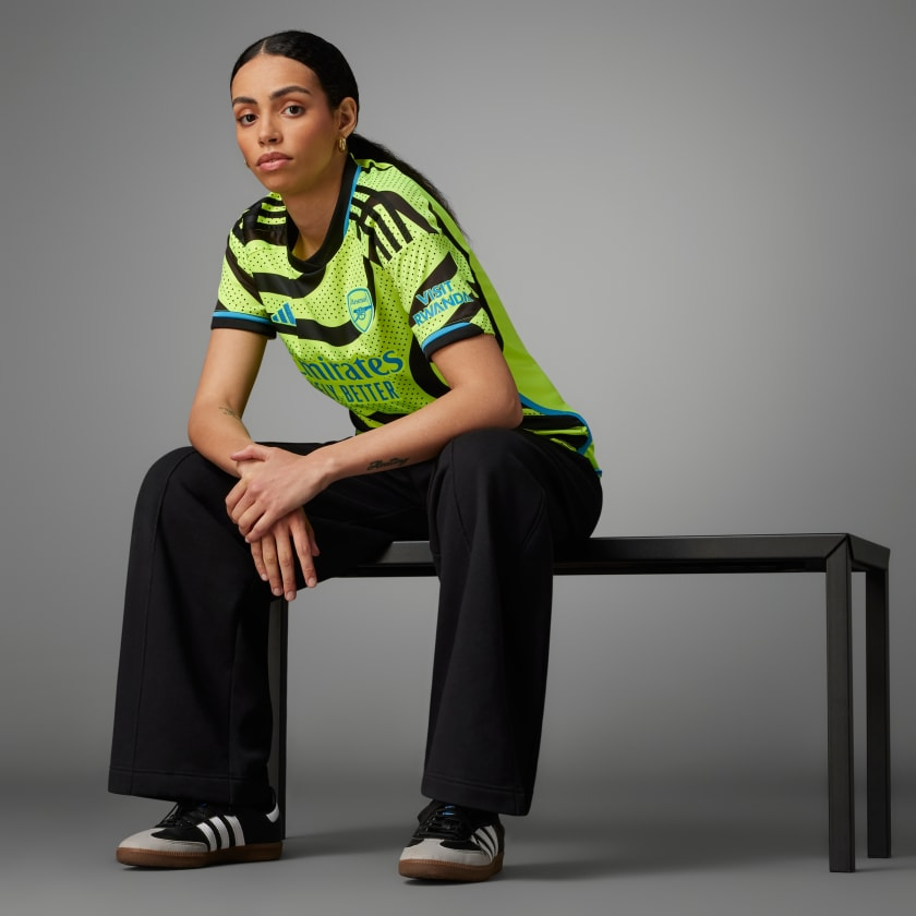  Áo Adidas Arsenal 23/24 Away Jersey 'Yellow' 