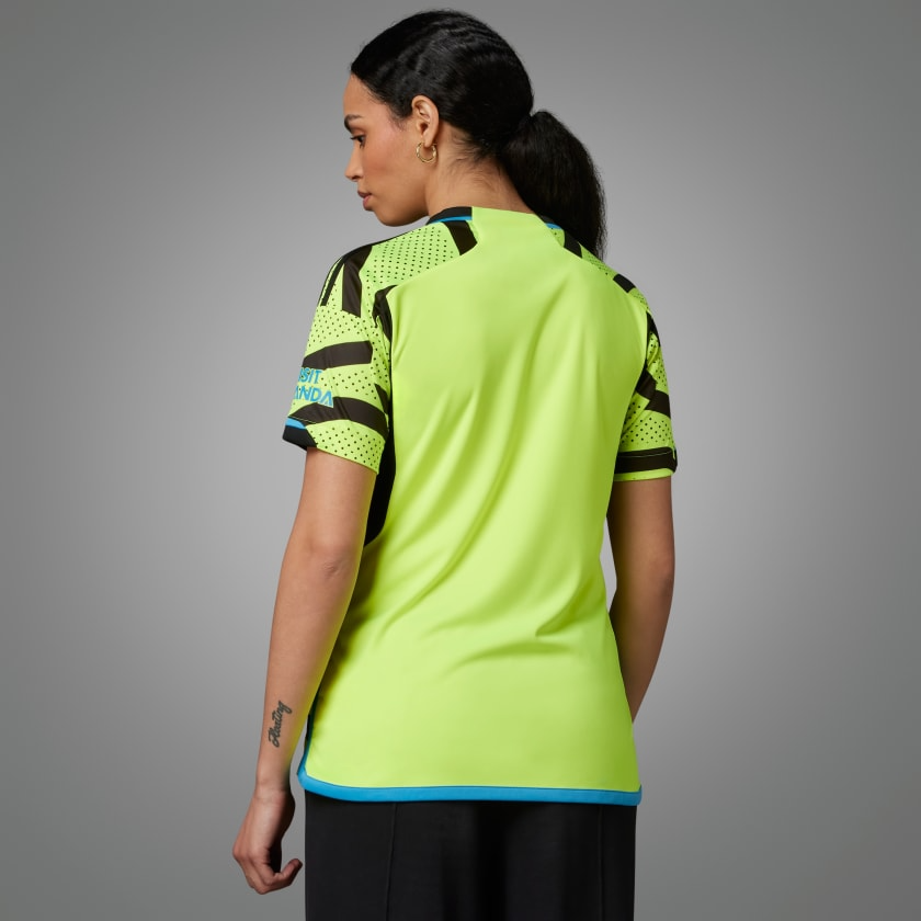  Áo Adidas Arsenal 23/24 Away Jersey 'Yellow' 
