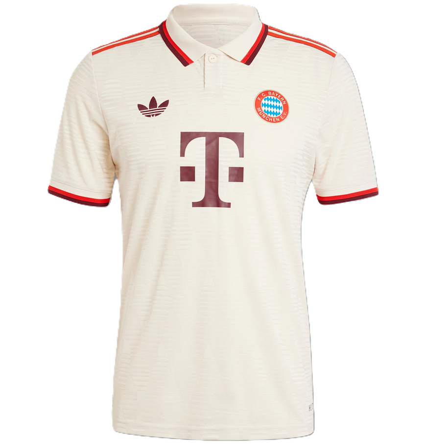  Áo Adidas FC Bayern 24/25 Third Jersey 'Beige' 