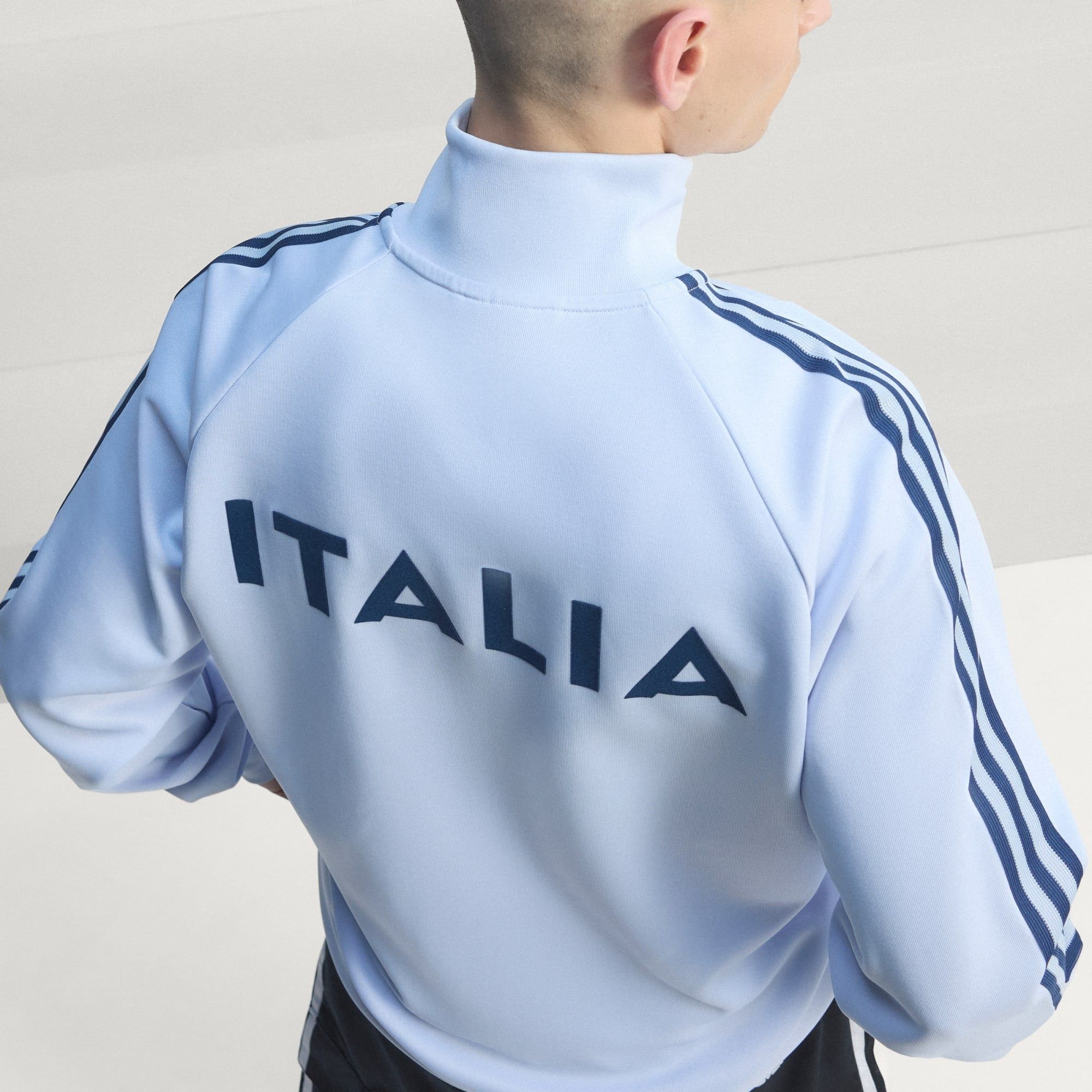  Áo Adidas FIGC Italy OG Track Top 'Aeroblue' 