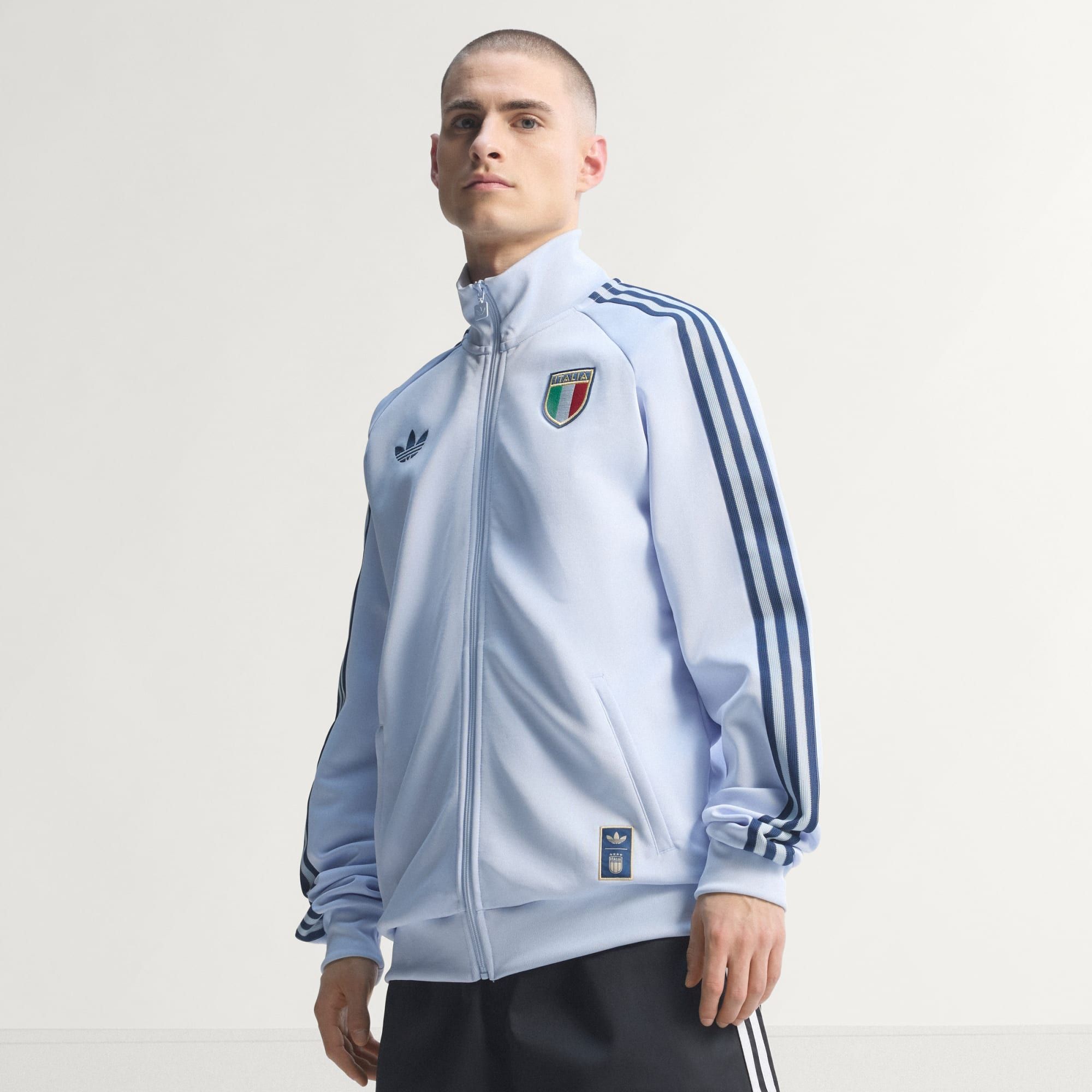  Áo Adidas FIGC Italy OG Track Top 'Aeroblue' 