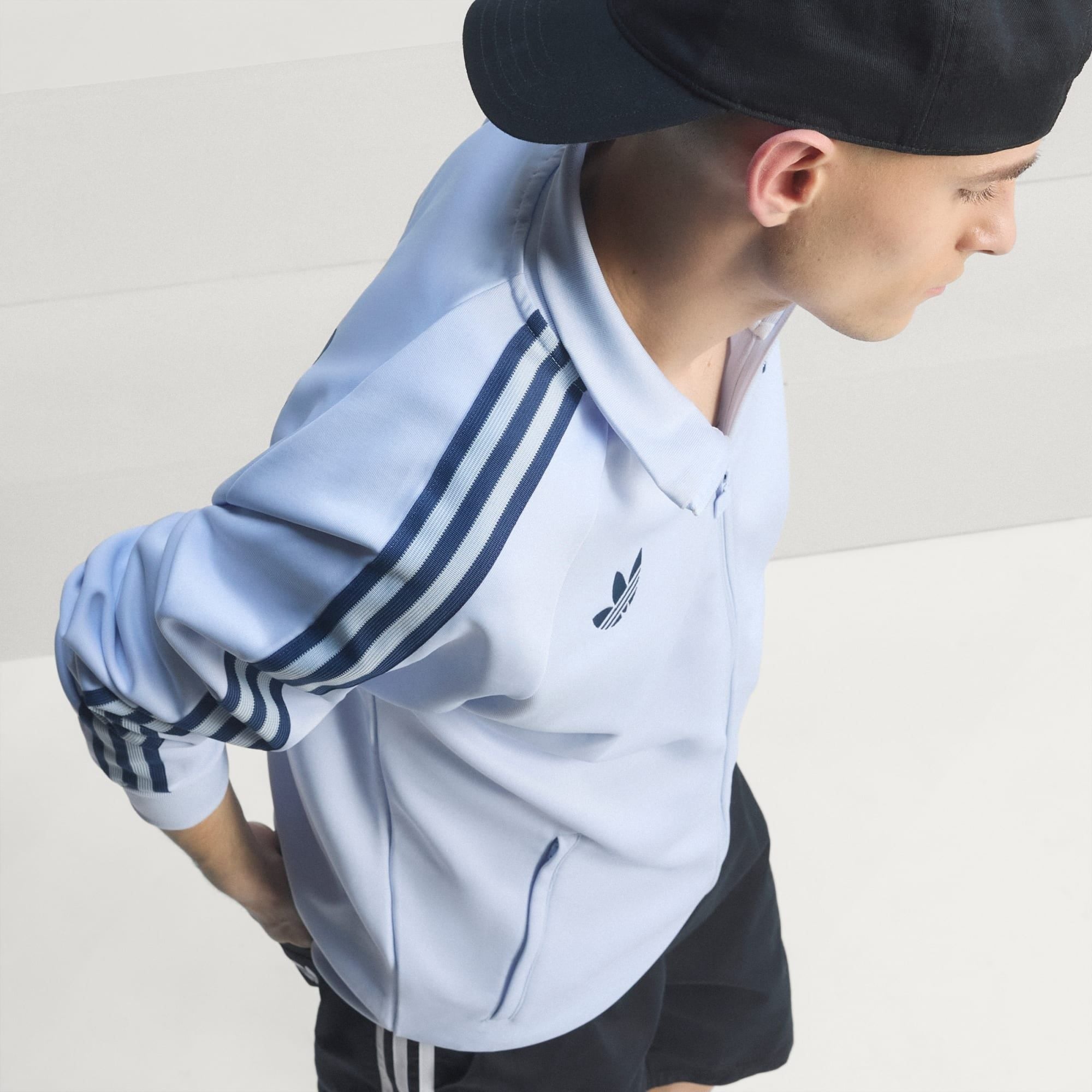  Áo Adidas FIGC Italy OG Track Top 'Aeroblue' 