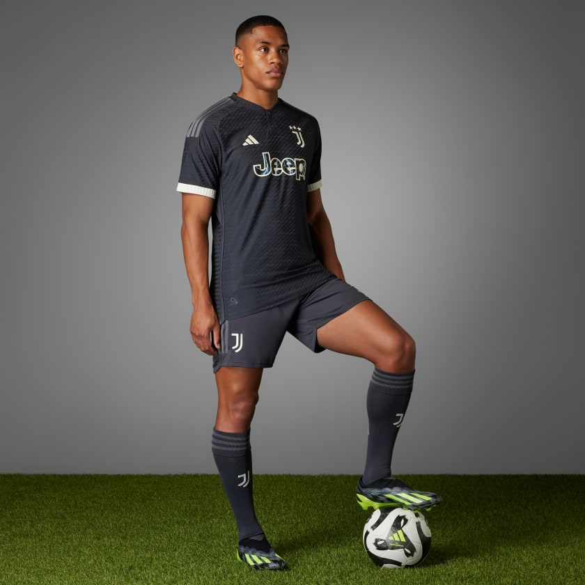  Áo Adidas Juventus 23/24 Third Jersey 'Grey' 