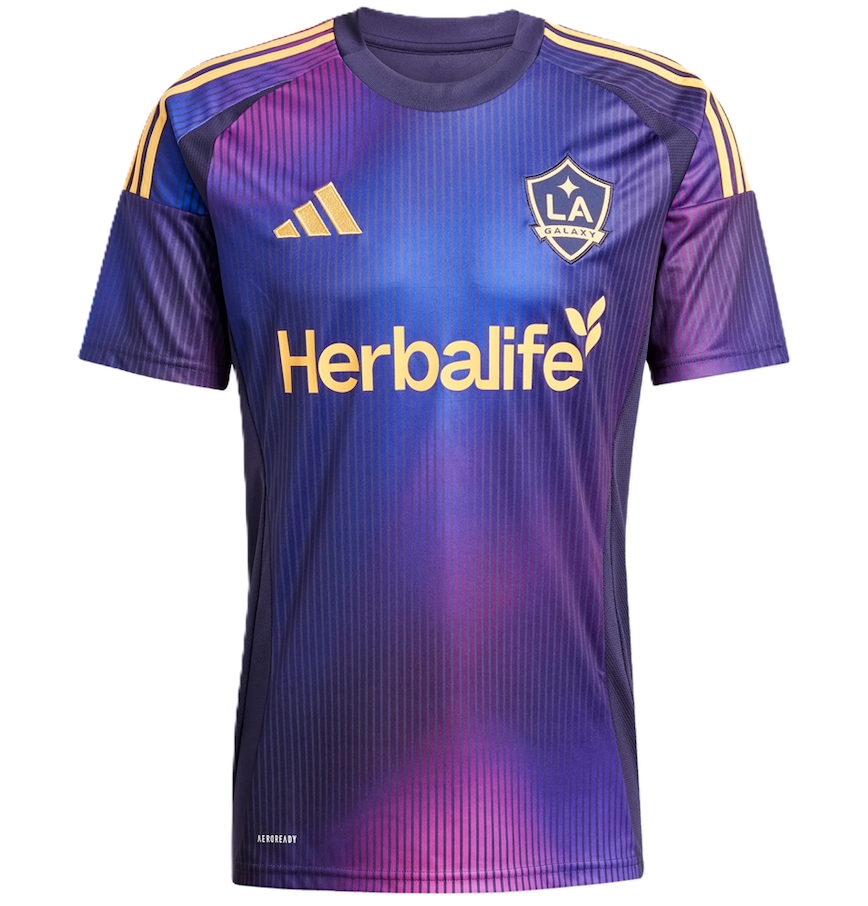  Áo Adidas LA Galaxy 25/26 Away Jersey 'Purple' 