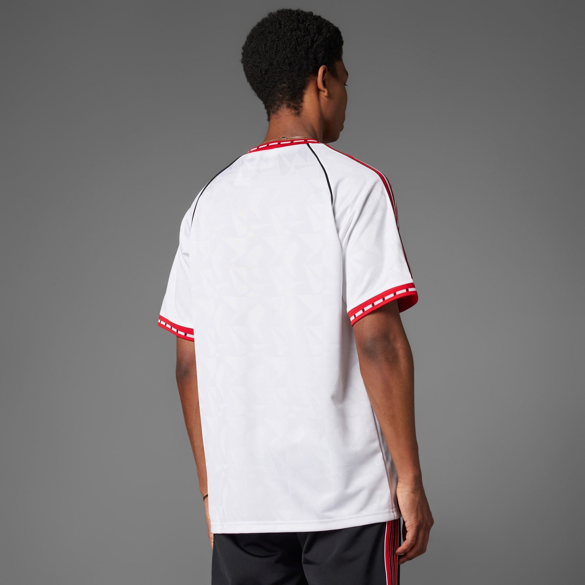  Áo Adidas Manchester United 1991 'White Red' 