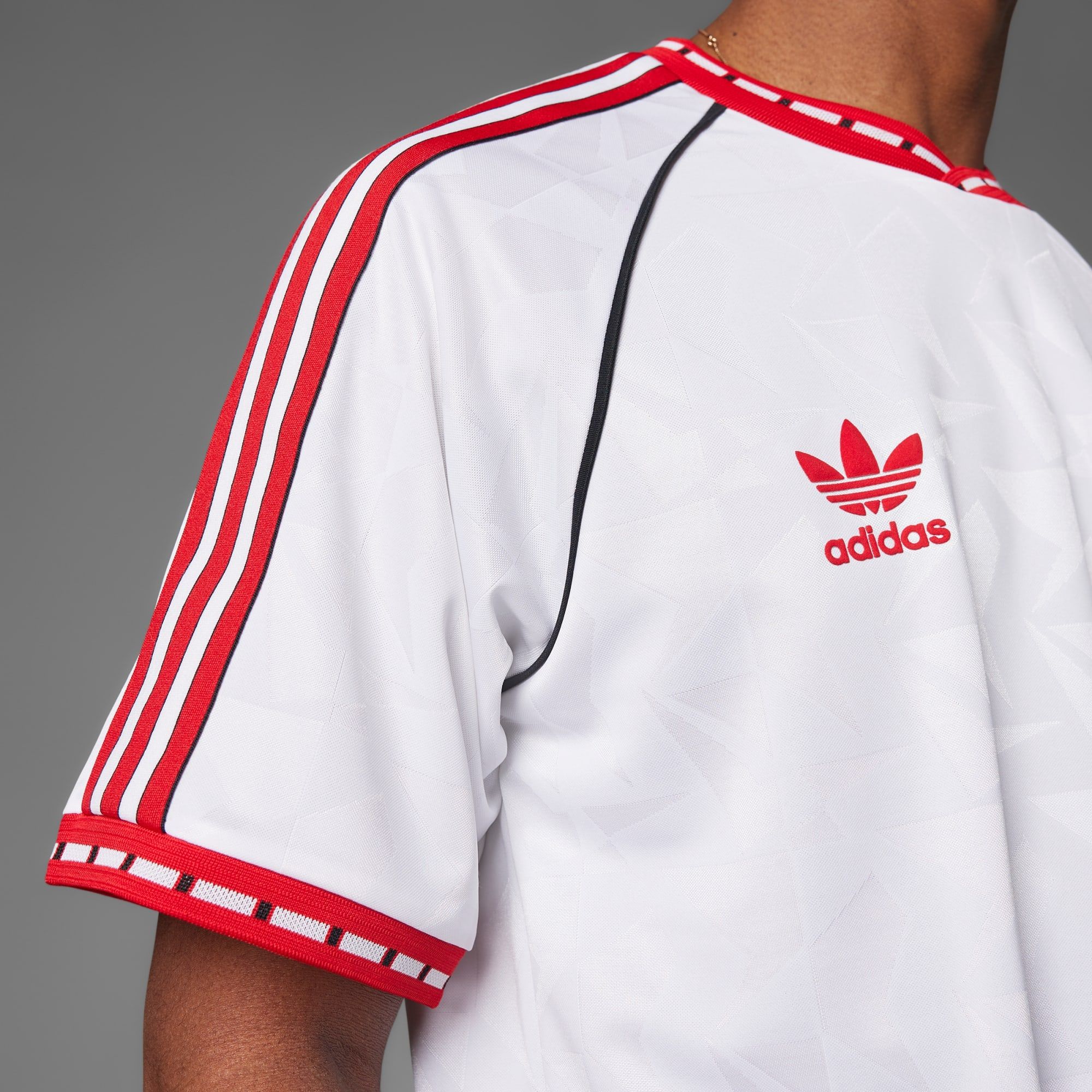  Áo Adidas Manchester United 1991 'White Red' 